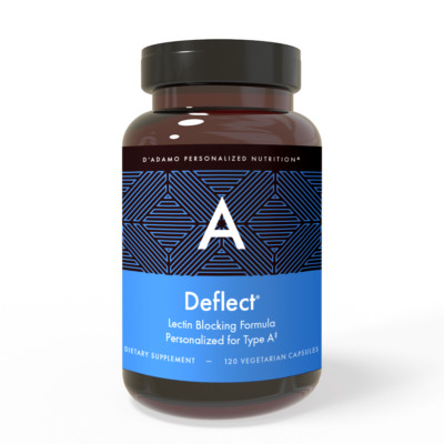 D'Adamo Personalized Nutrition Deflect A 120 Capsules