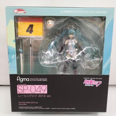 figma SP-049 レーシングミク 2013 ver. figma レーシングミク 2013 ver.