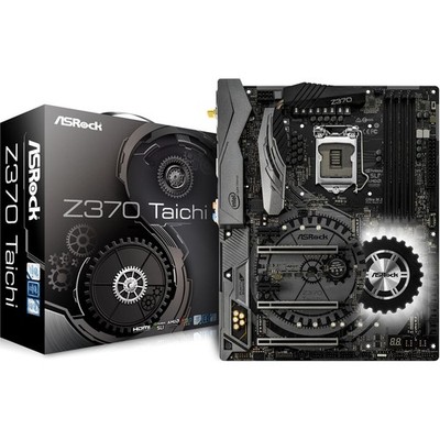 ASRock Z370 Taichi Intel Z370 So.1151 Dual Channel DDR4 - 90-MXB5Y0-A0UAYZ