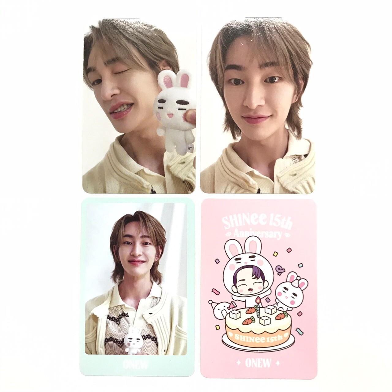 SHINee 2018 Smile Box トレカ ポストカード オニュ SHINee 2018 Smile Box トレカ ポストカード オニュ