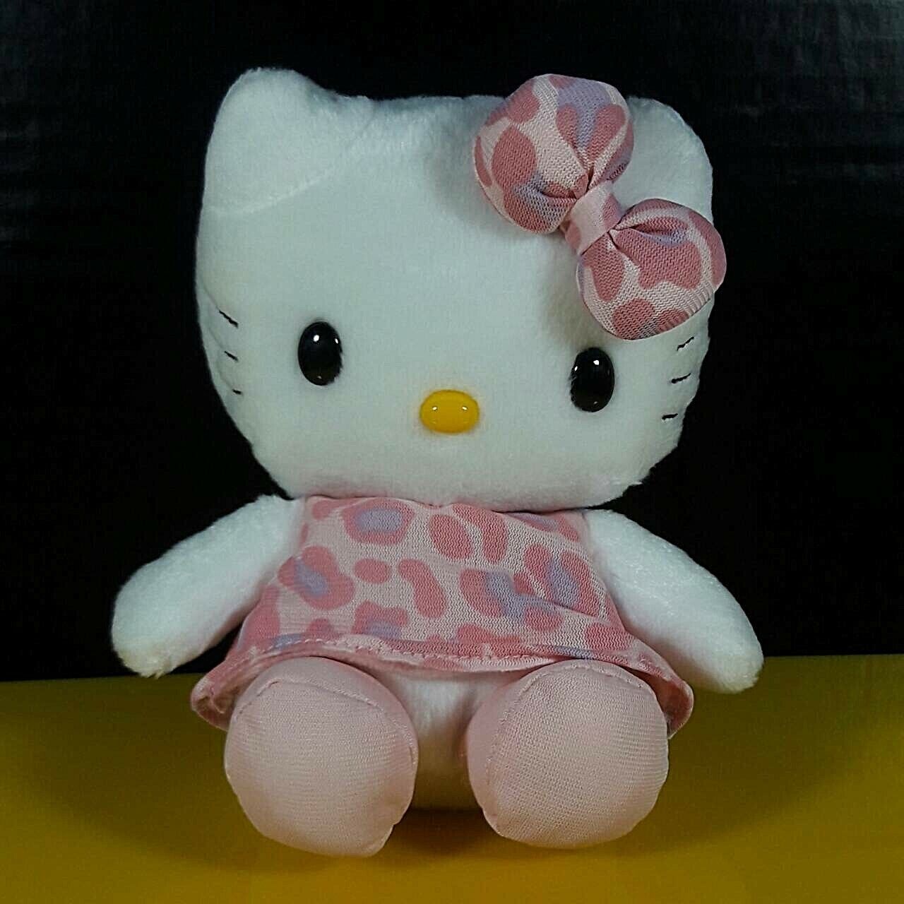 Sanrio Hello Kitty Plush Doll Reversible Soft drink McDonald's Happy Meal 2002 | eBay