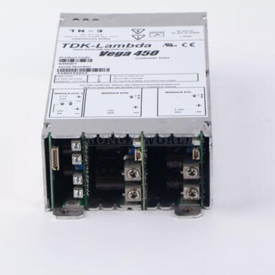 USED 1PCS TDK-LAMBDA TDK LAMBDA VEGA 450 K40067 Power Supply