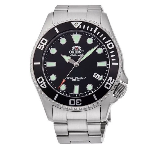 Pre-owned Orient Ra-ac0k01b10b Automatic Mens Watch Us4