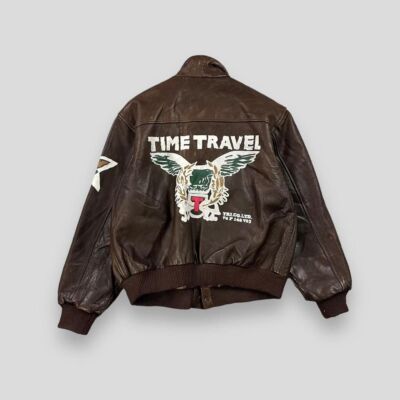 80s USA製vtg real leather bomber jacket $_1.JPG?set_id=880000500F