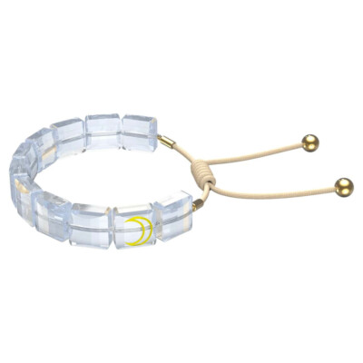 アクセサリー Swarovski Crescent moon Bracelet Swarovski Remix Moon Bracelet Multi-Colored Mixed Metal