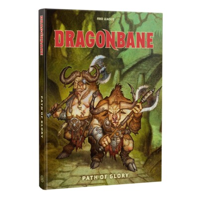 RPG Dragonbane: Путь славы (в твердом переплете)