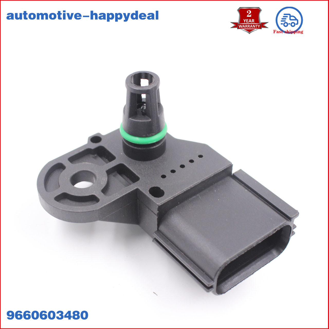 MAP SENSOR FOR FORD TRANSIT MK7 (0614) 2.2 2.4 3.2 TDCi 9660603480