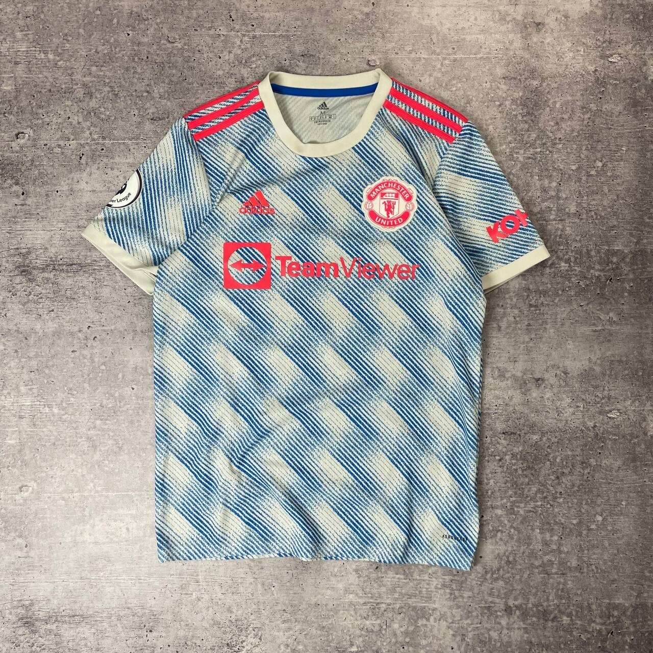 adidas Manchester United 22 Away Soccer 25 Sancho Jersey