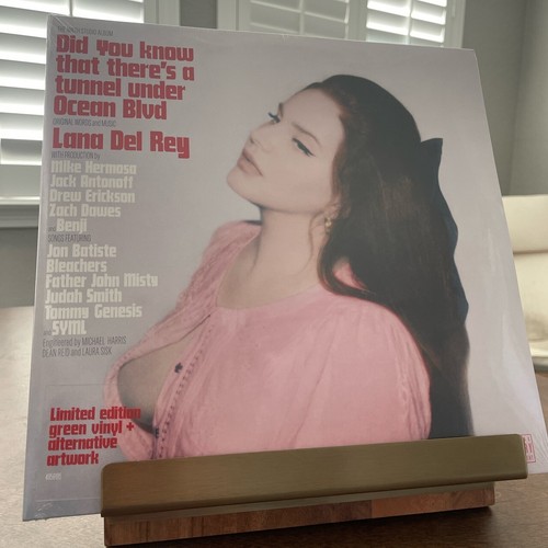 Lana Del Rey LP Ocean Blvd レコード NEW) Lana Del Rey - Did you know that tunnel under Ocean