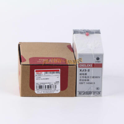 1x NEW DELIXI XJ3-2 380V