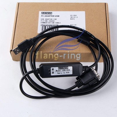 1PCS NEW USB-KEB KEB debugging cable for F4 / F5 series inverter RS232 panel