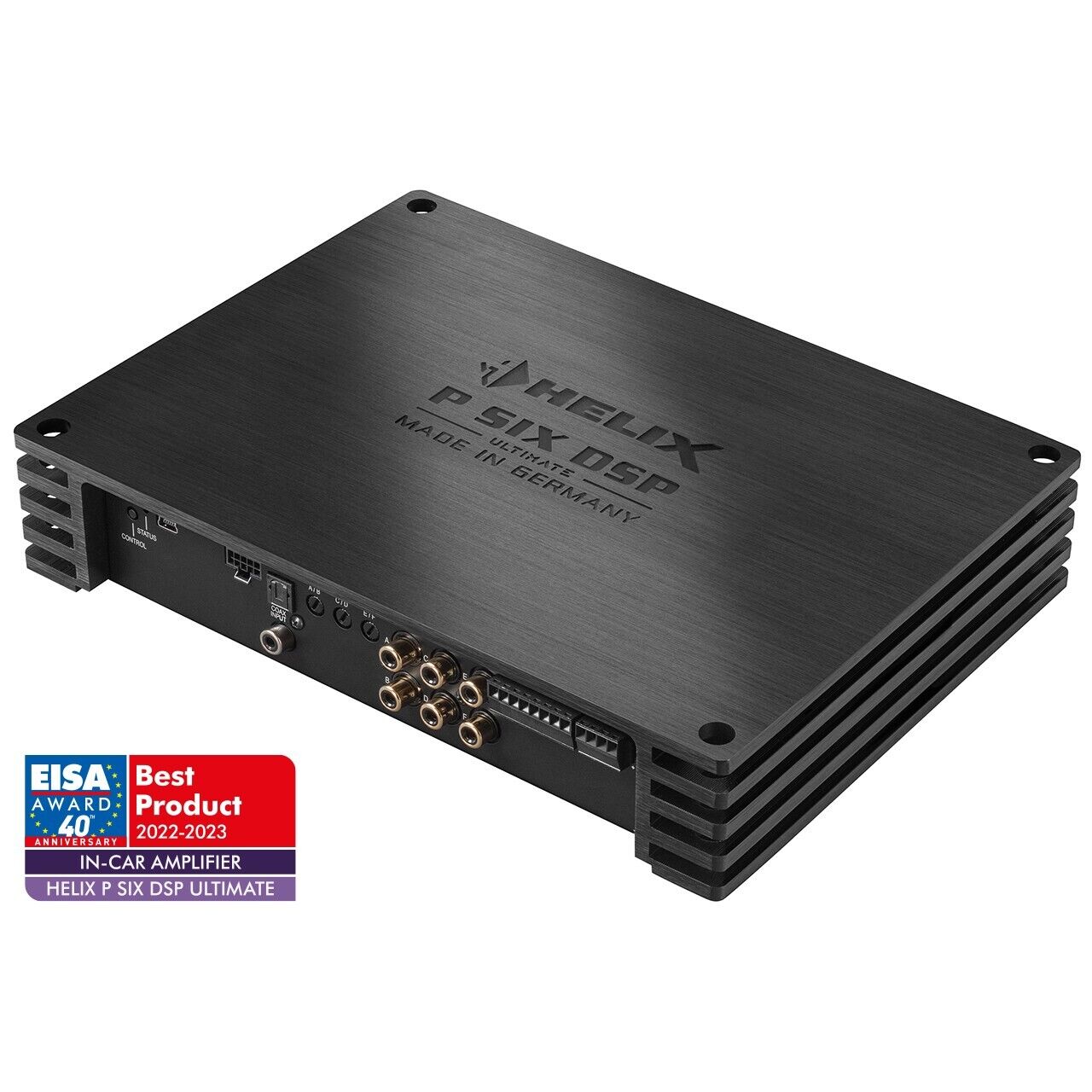 HELIX P SIX DSP ULTIMATE 285w RMS per ch @ 2Ohm 6-Ch Amp 12 HELIX P SIX DSP ULTIMATE 285w RMS per ch @ 2Ohm 6-Ch Amp 12