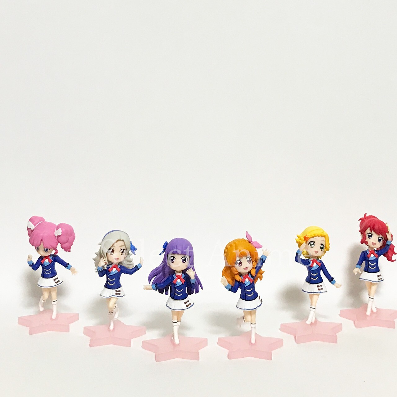 MiMiCHeRi アイカツ！fashion check！ 5体セット 箱付 MiMiCHeRi
