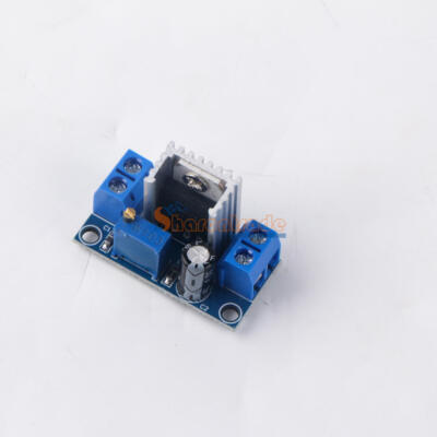 DC-DC 4.2-40V to 3.3V 5V 6V 9V 12V 24V Buck Step Down Converter Linear Regulator