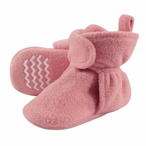 Hudson Baby Toddler Fleece Lined Scooties with Non Skid