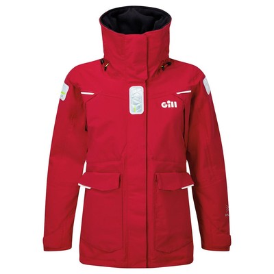 Gill OS2 Offshore Women's Jacket, Red, W10