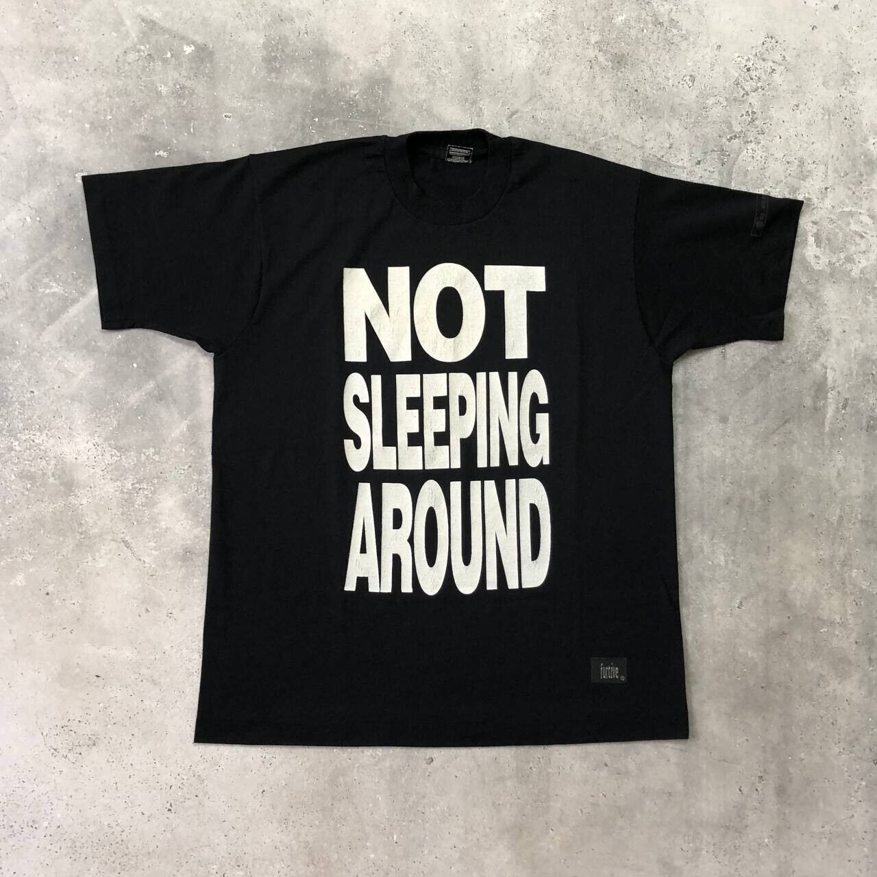 Vintage 1992 Ned's Atomic Dustbin Not Sleeping Around T Vintage 1992 Ned's Atomic Dustbin Not Sleeping Around T