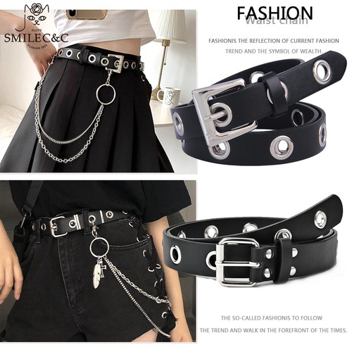 【あせろら】Llife LEATHER CHAIN BELT LIDNM / Llife ONLINE STORE / Llife LEATHER CHAIN BELT