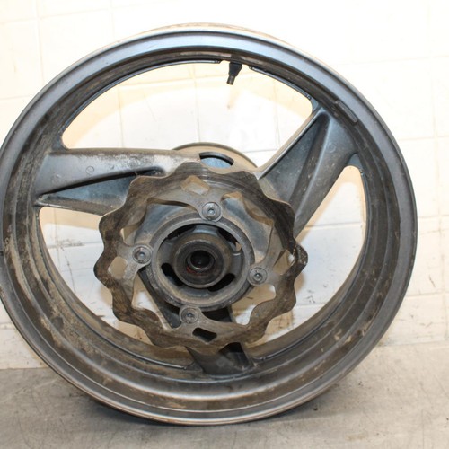 2001 Kawasaki Ninja ZX6 ZX600E REAR WHEEL RIM ROTOR BACK