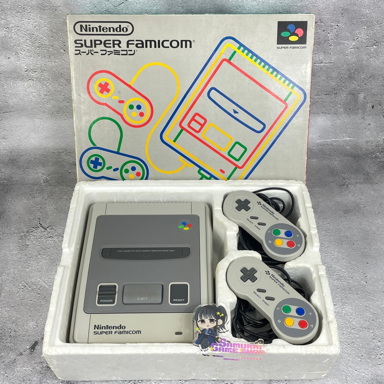Nintendo Super Famicom Console SFC SNES Japanese Language Nintendo Super Famicom Console SFC SNES Japanese Language