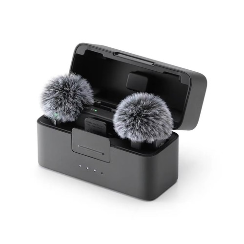 DJI Mic Mini ALL-IN-ONE 1312ft Wireless Lavalier Microphone