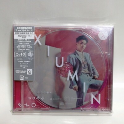 CD EXO Japan Album Countdown First Limited XIUMIN ver.