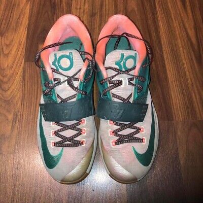 Nike KD 7 VII Easy Money Men s Size 10 653996-330 Basketball Shoes Kevin Durant