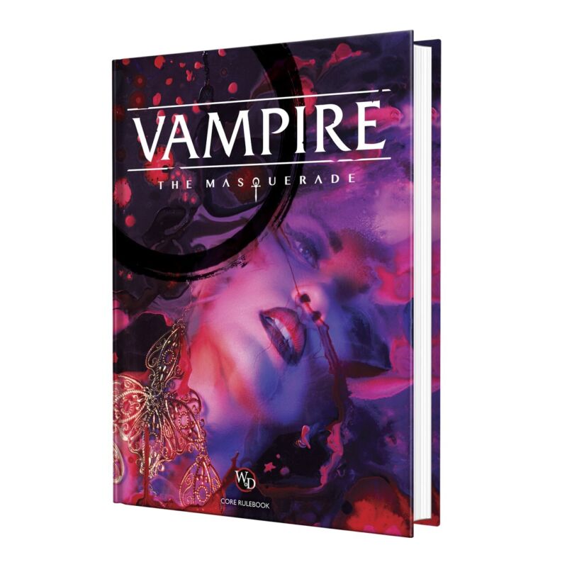 Vampire the Masquerade RPG Core Rulebook