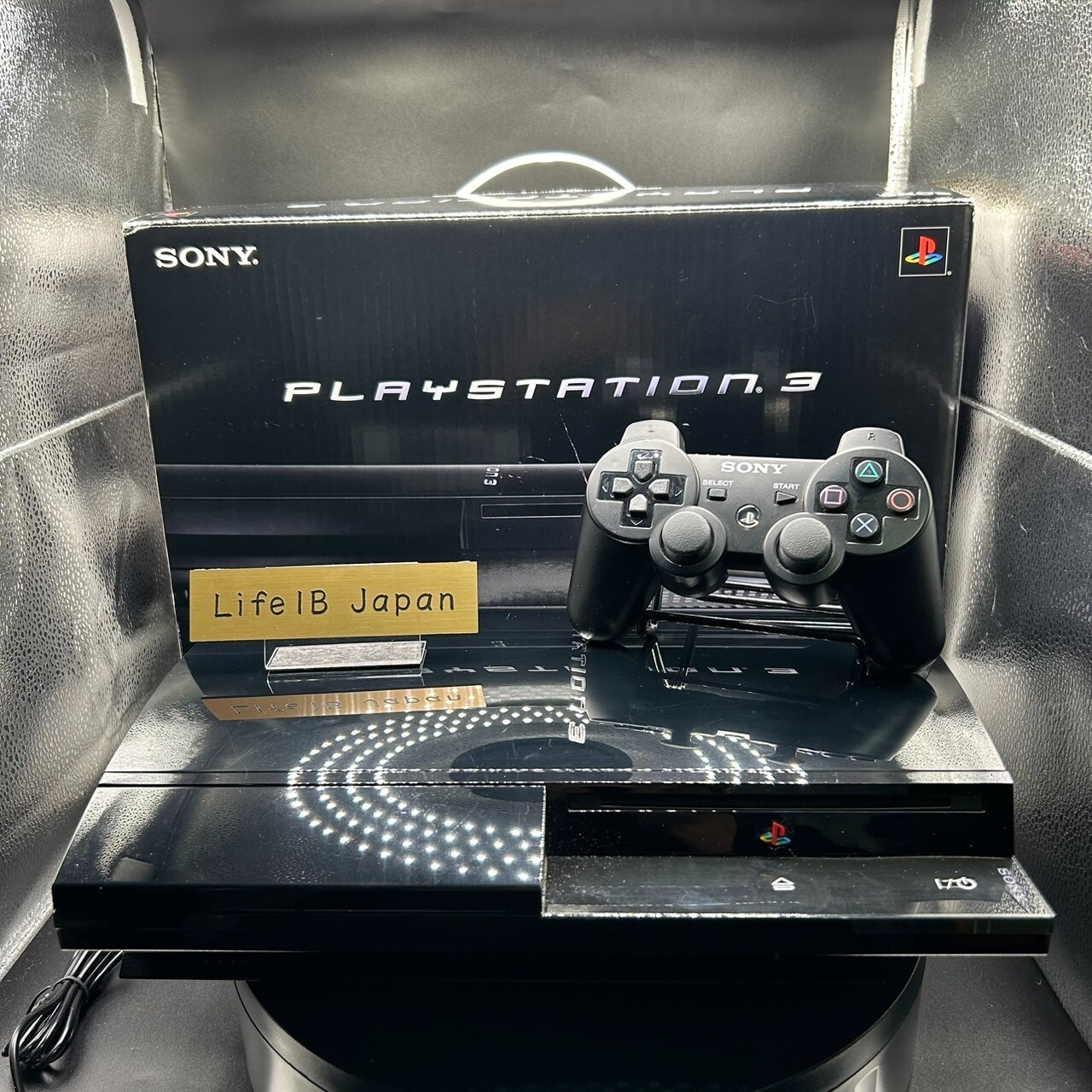 PlayStation3 - PS3 ＦＷ３.５５ CECHＢ００ ２０ＧＢ Sony PlayStation 3 PS3 20GB CECHB00 Black Console w