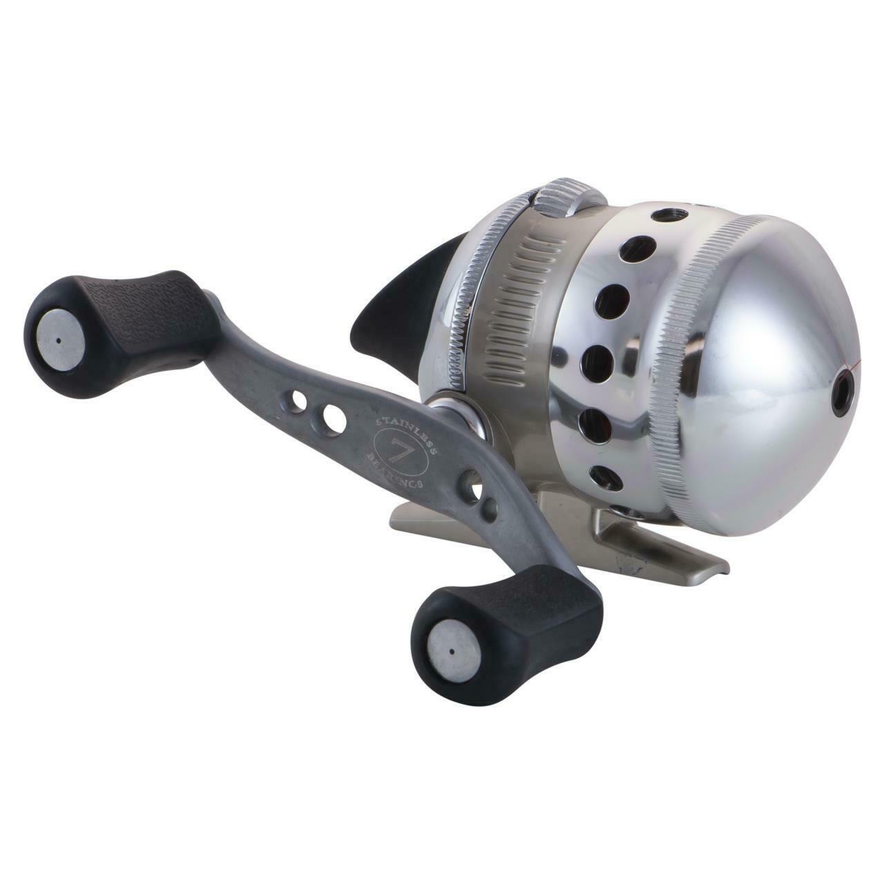 Zebco Omega Pro リール Zebco Omega Pro Spincast Fishing Reel, Size 20 Reel, Black