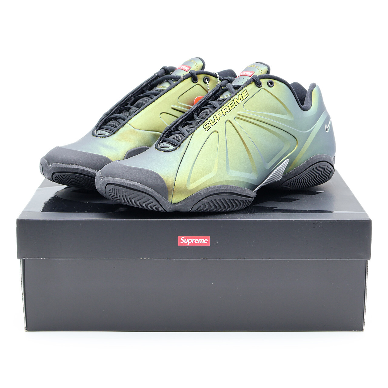 FB8934-700 Supreme Nike Air Zoom Courtposite Metallic Gold FB8934-700 Supreme Nike Air Zoom Courtposite Metallic Gold
