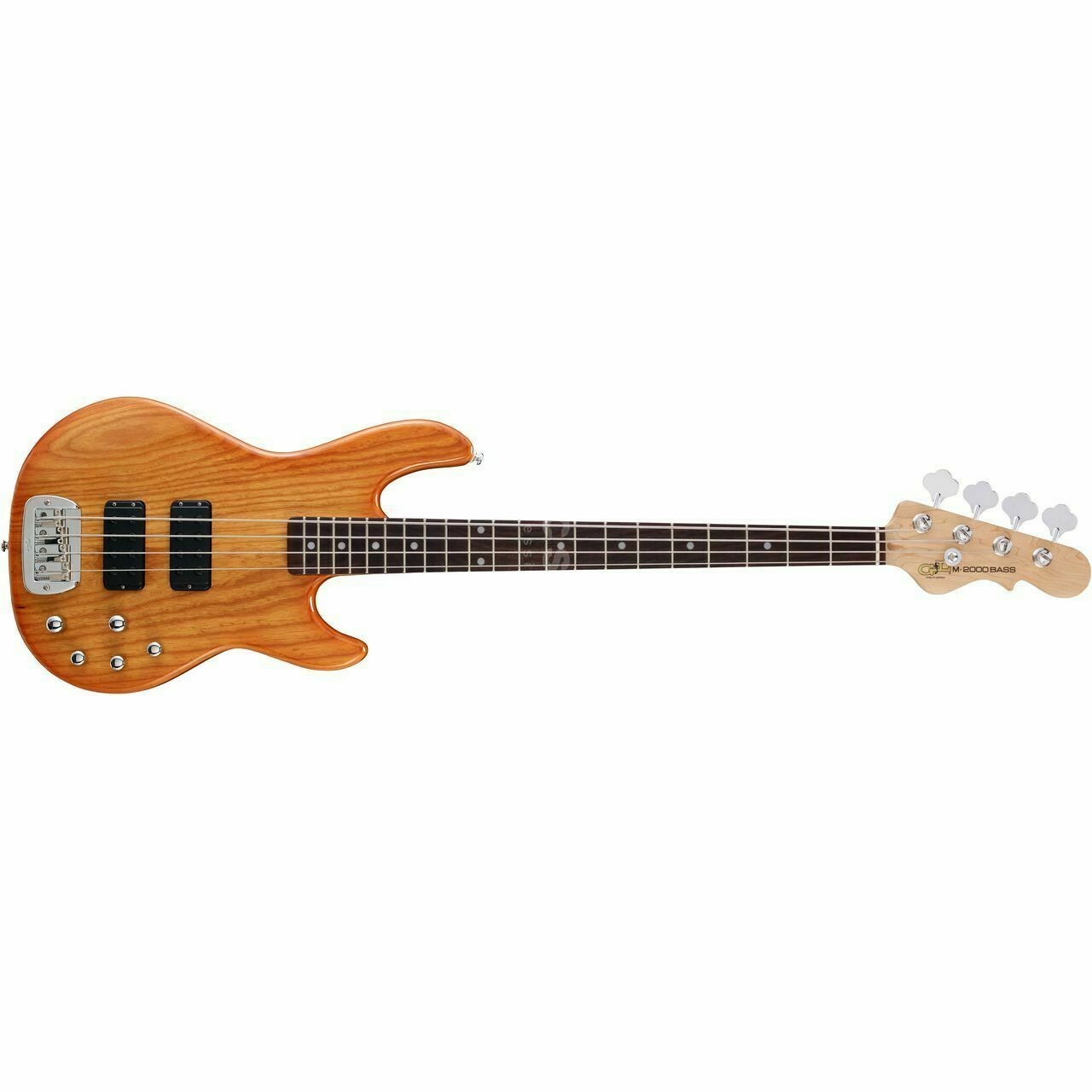 G&L Tribute M-2000 4-String Bass Guitar - Honeyburst | eBay
