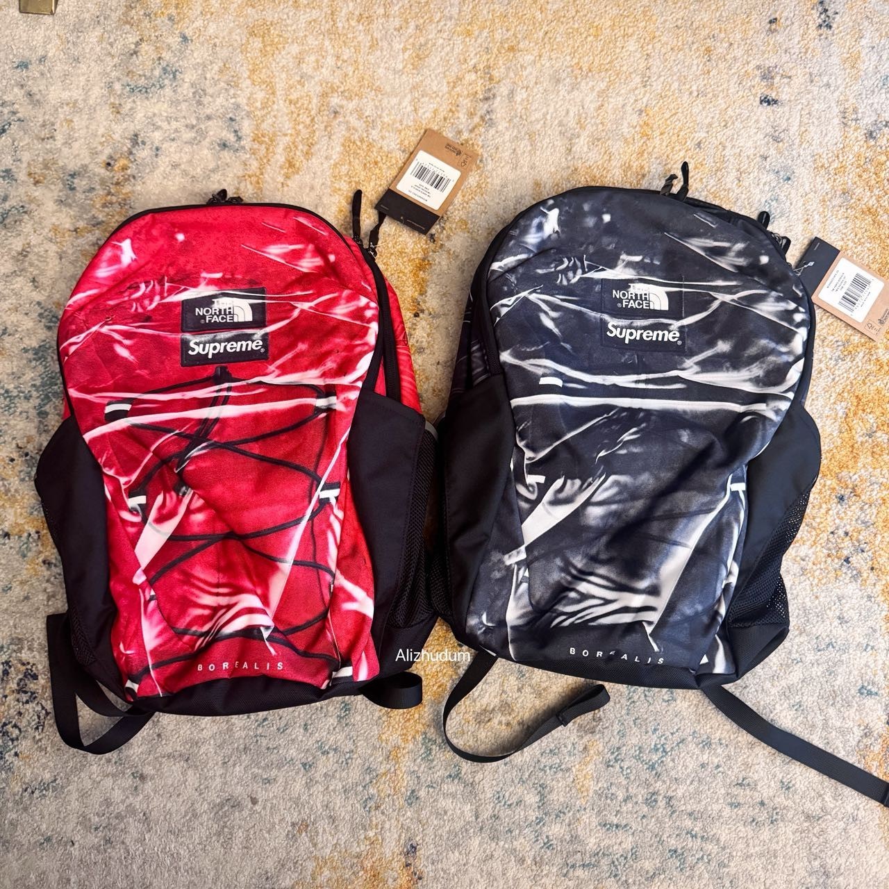 Supreme northface Borealis リュック Supreme The North Face Trompe L'oeil Printed Borealis
