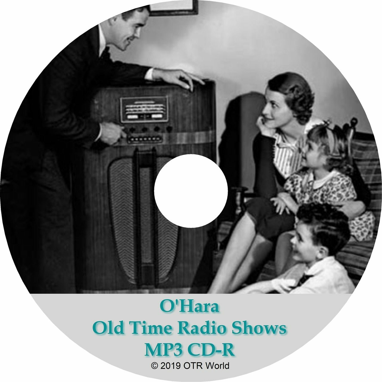 O'Hara Old Time Radio Shows OTR OTRS 2 Episodes MP3 CD-R