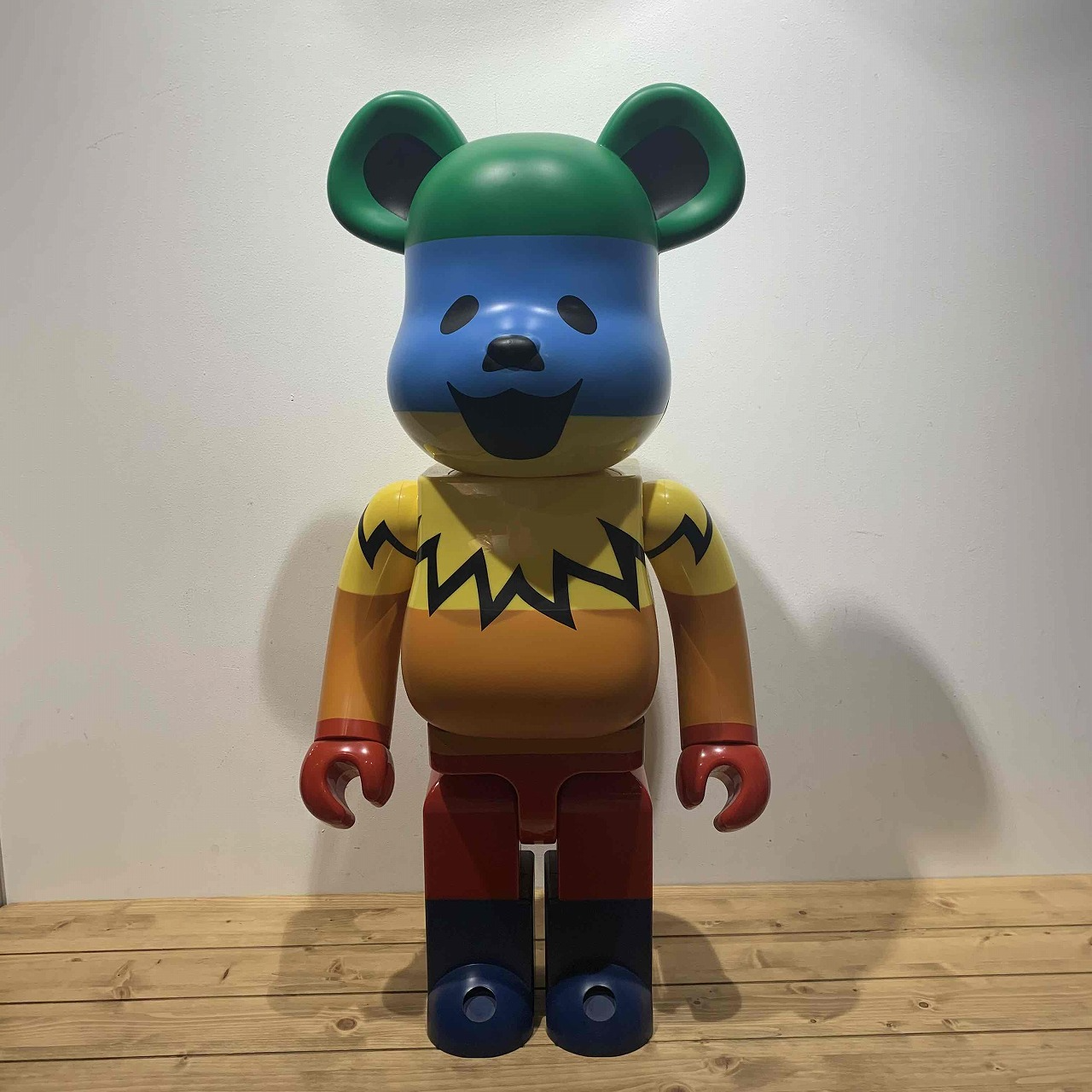 BE@RBRICK - Bearbrick GRATEFUL DEAD 1000％ Bearbrick Grateful Dead Dancing Bears RAINBOW 1000% Be