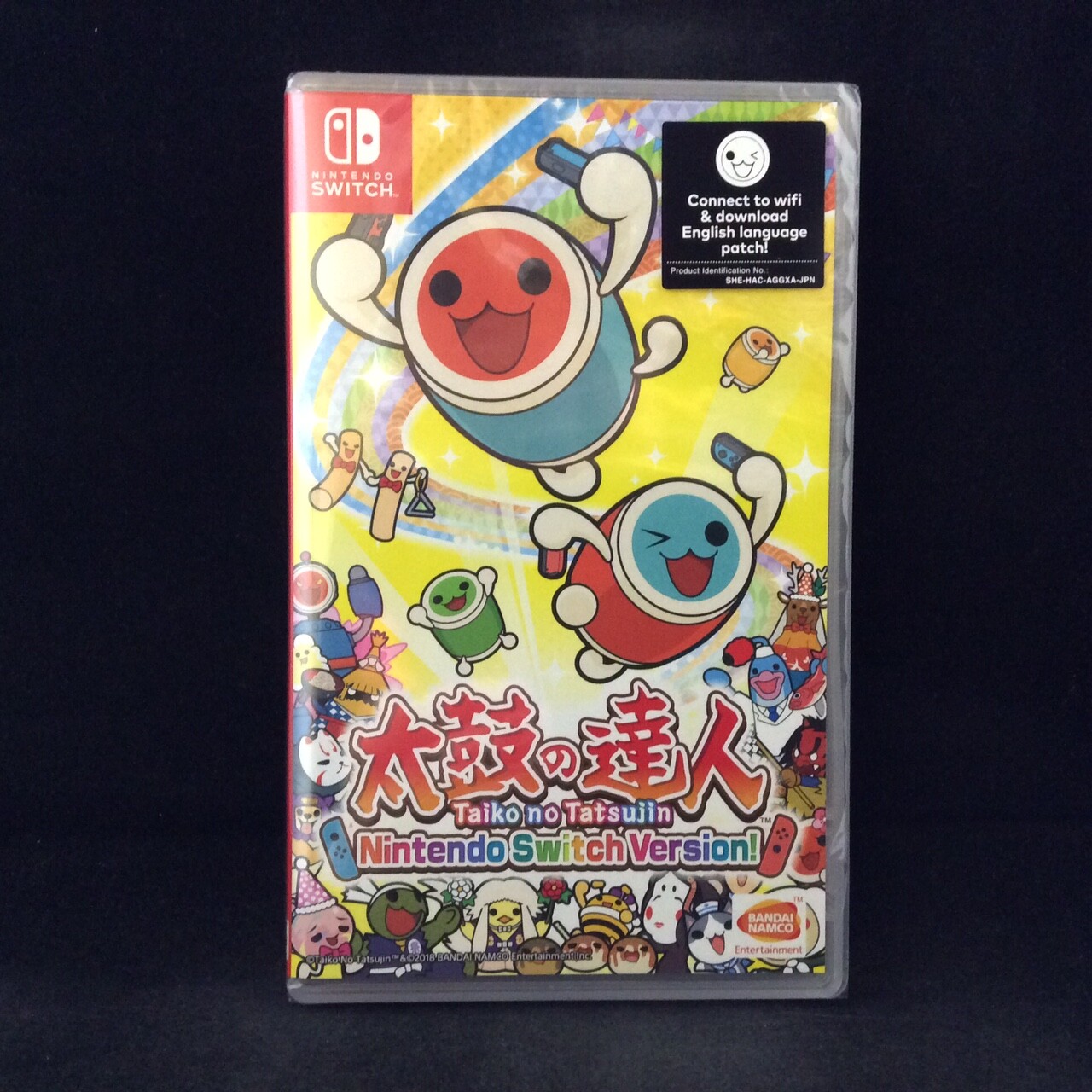 Nintendo Switch TAKUYA Taiko no Tatsujin (Nintendo Switch) Physical Copy / English