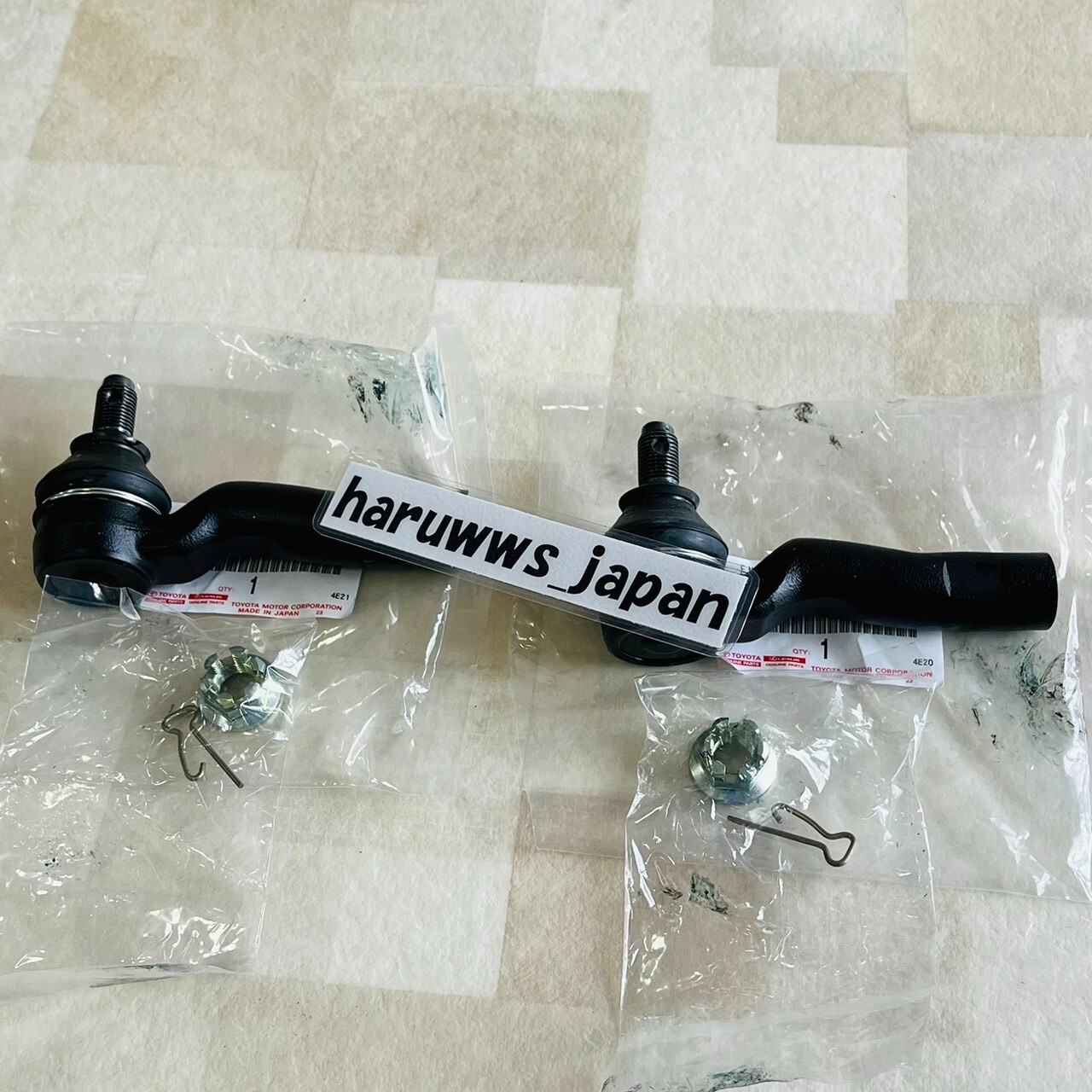 柴ジロー OEM Toyota Chaser JZX100 Tie Rod End SUB-ASSY Right & Left
