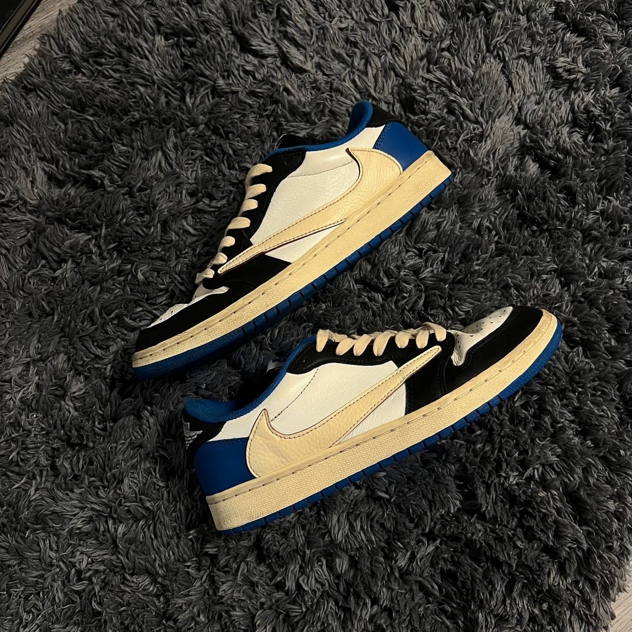 f*7様 Scott×Fragment×Nike Air Jordan 1 26 Size 7 26см - Jordan 1 Retro x Fragment Design x Travis