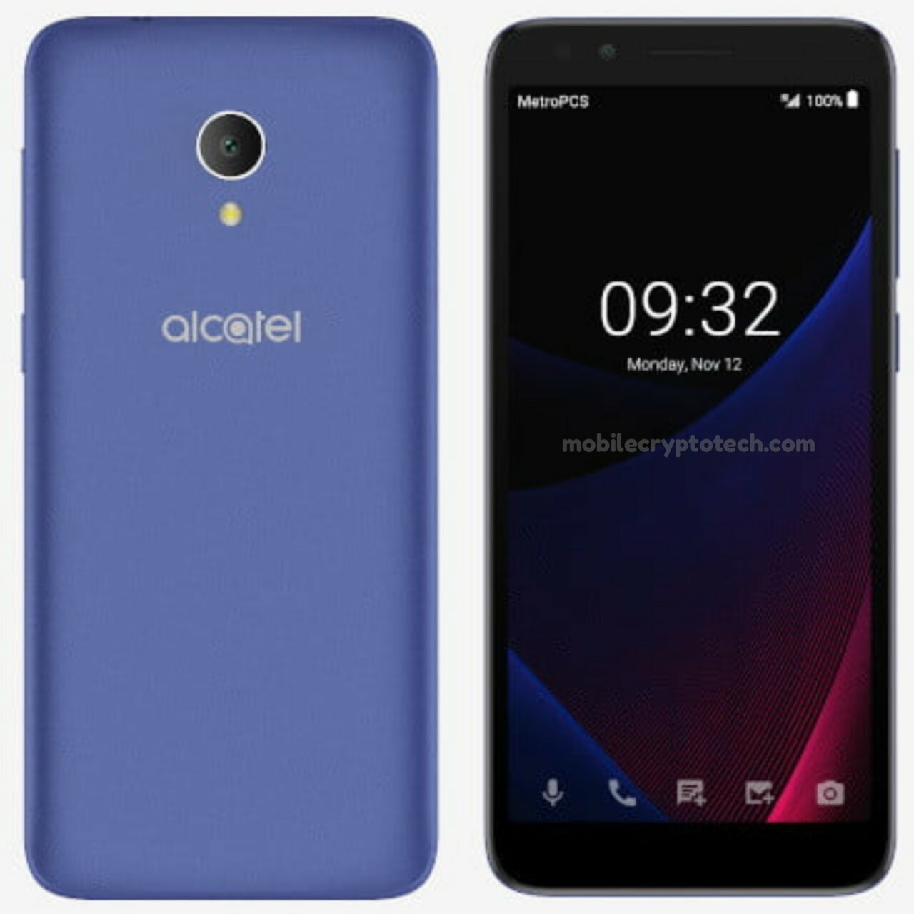 UNLOCKED Alcatel 1X Evolve 5059Z 4G LTE Smart Cell Phone