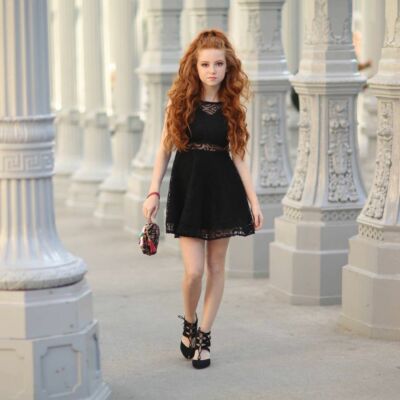 Francesca Capaldi Wearing A Elegant Short Dress 8x10 Picture Celebrity Printのebay公認海外通販 セカイモン