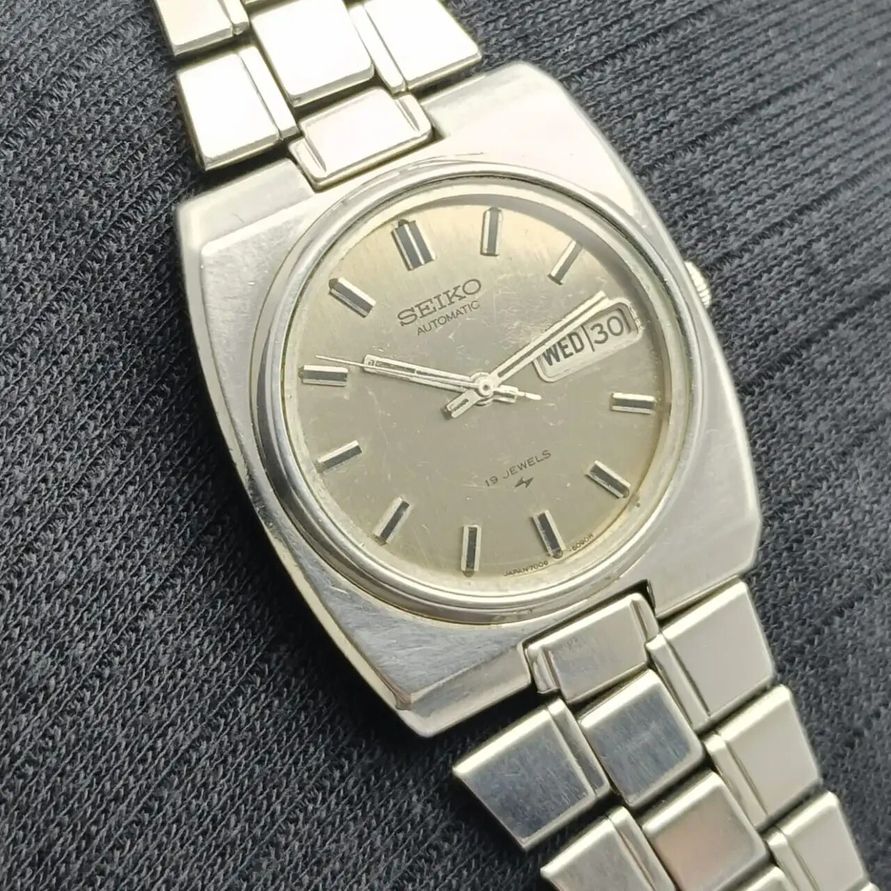 Seiko Automatic 7006-6000 Day/Date Vintage Men's Watch | eBay