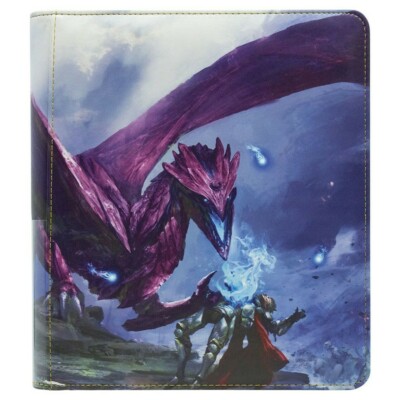 Dragon Shield: 'Amifist' Card Codex Small Zipster Binder. New.