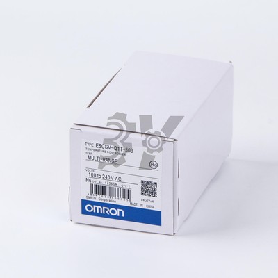 1PC  OMRON temperature controller E5CSV-Q1T-500 NEW