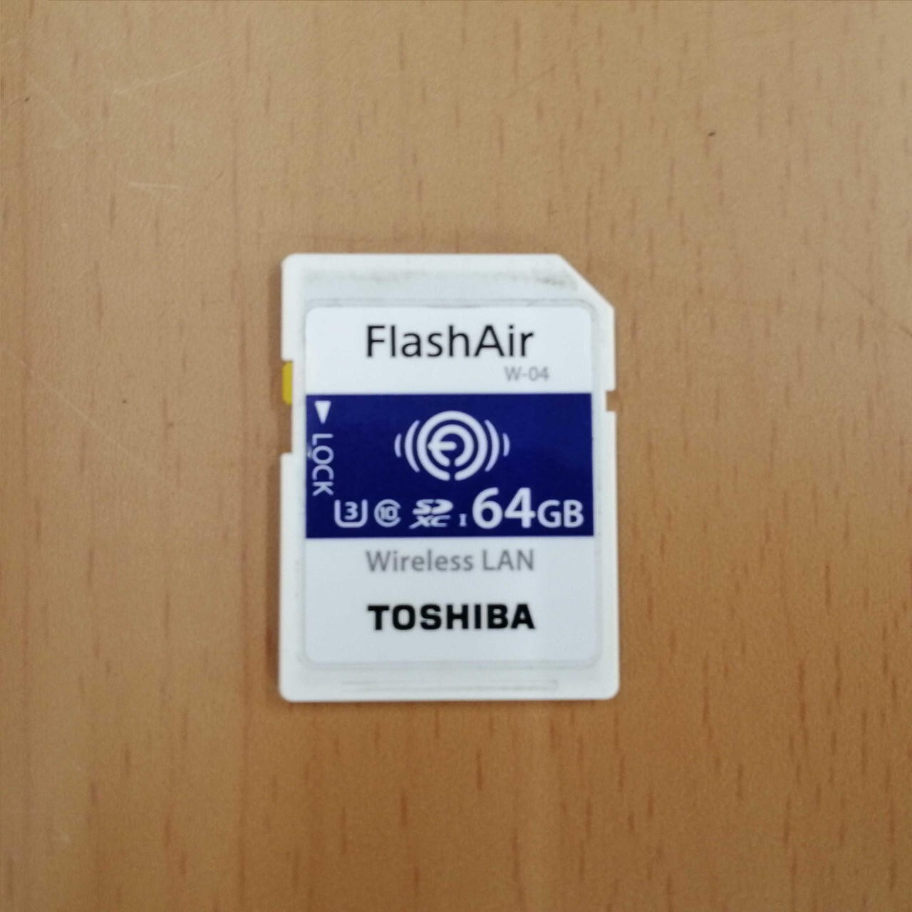 Toshiba 64GB W-04 Flash Air Wireless Memory Card Good GP | eBay