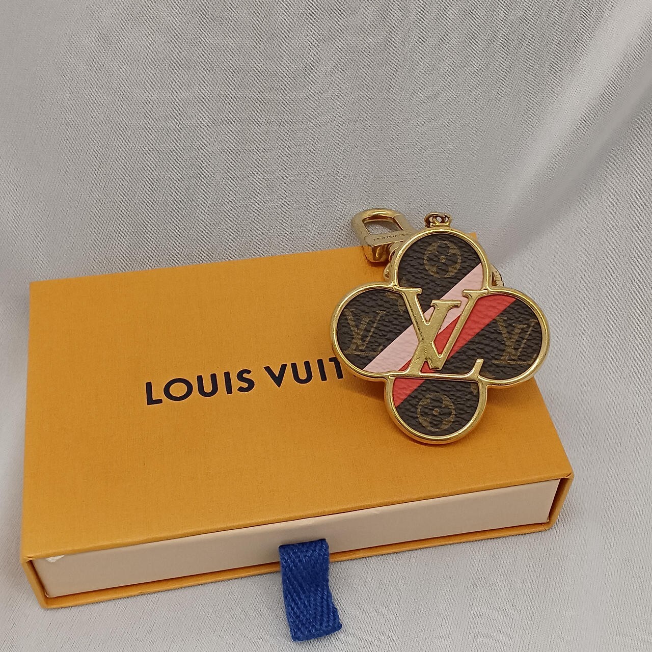 ルイ ヴィトン チャーム ポルトクレ イントゥーザ フラワー M69406 Louis Vuitton】【バッグチャーム】ルイヴィトン『ポルト クレ
