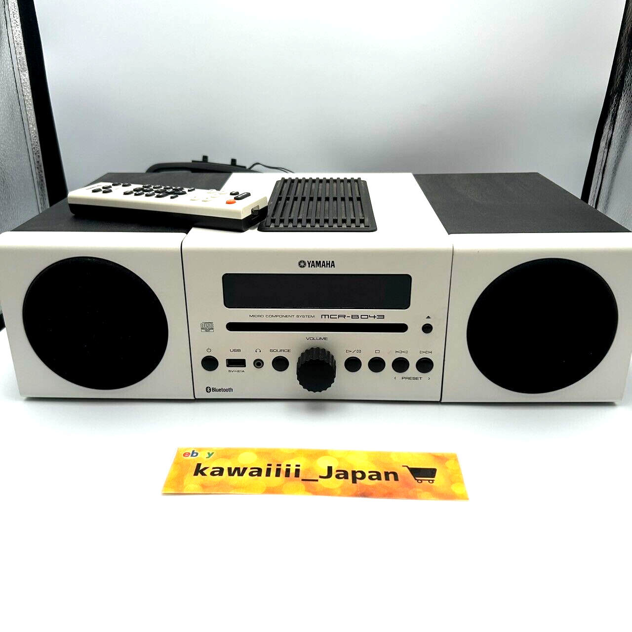 YAMAHA MCR-8142 ホワイト マイクロコンポーネントシステム MCR-B142 - Specs - Mini-Systems - Home Audio - Products