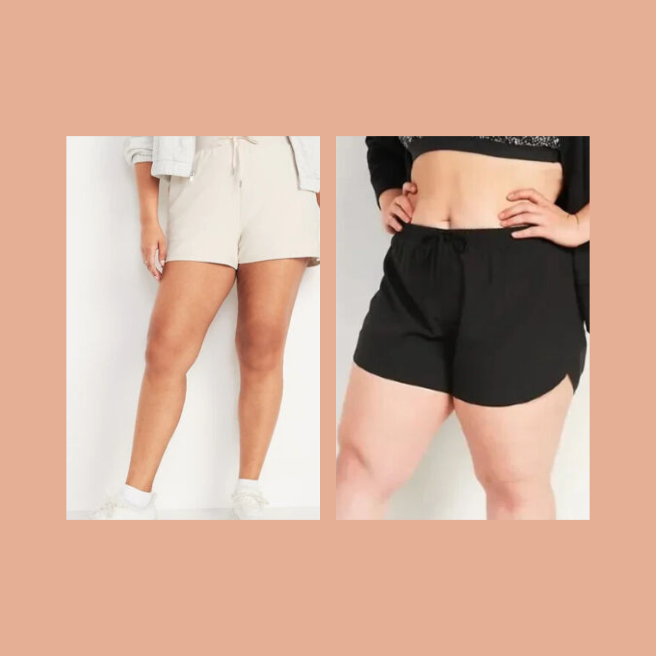 

Лот из 2 спортивных шорт Old Navy Plus Size, размер, Multicolor