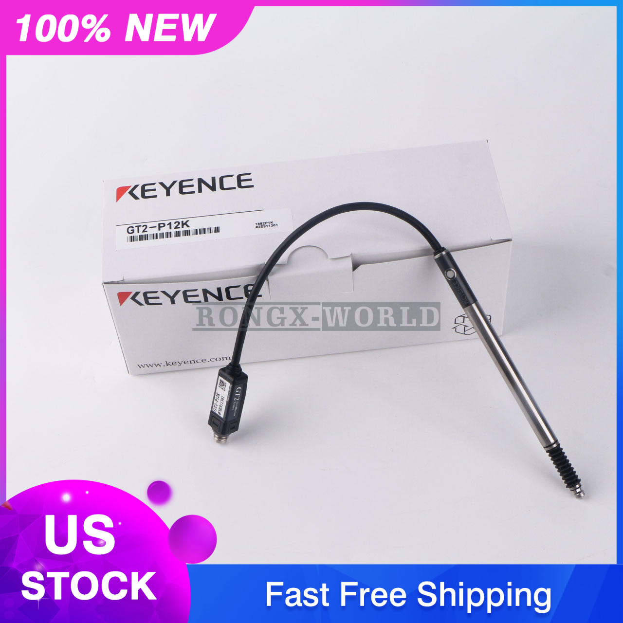 1PCS KEYENCE GT2-P12K sensor NEW | eBay