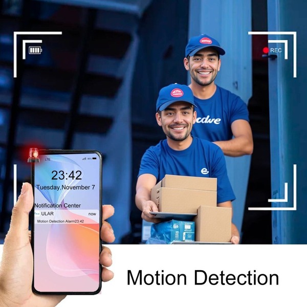 4K WiFi Portable Power Bank Hidden Camera  Motion Detection Night Vision 5200mAh - Image 7