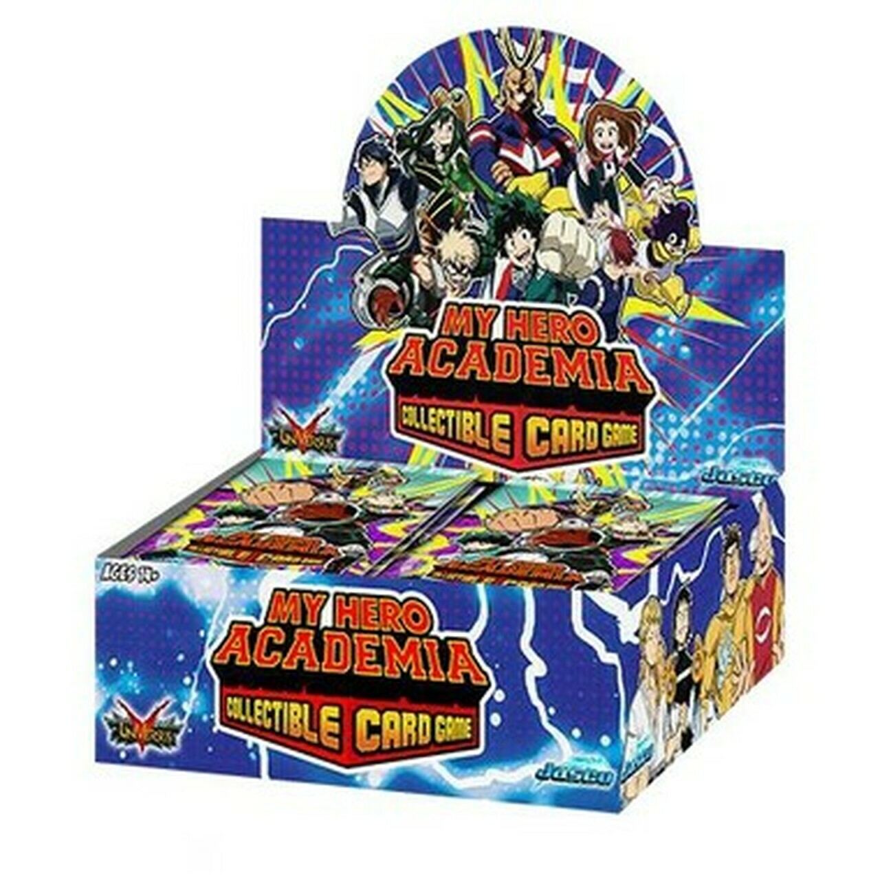 My Hero Academia CCG Wave 1 UNLIMITED Booster Box, 24 упаковки, ЗАПЕЧАТАННЫЕ